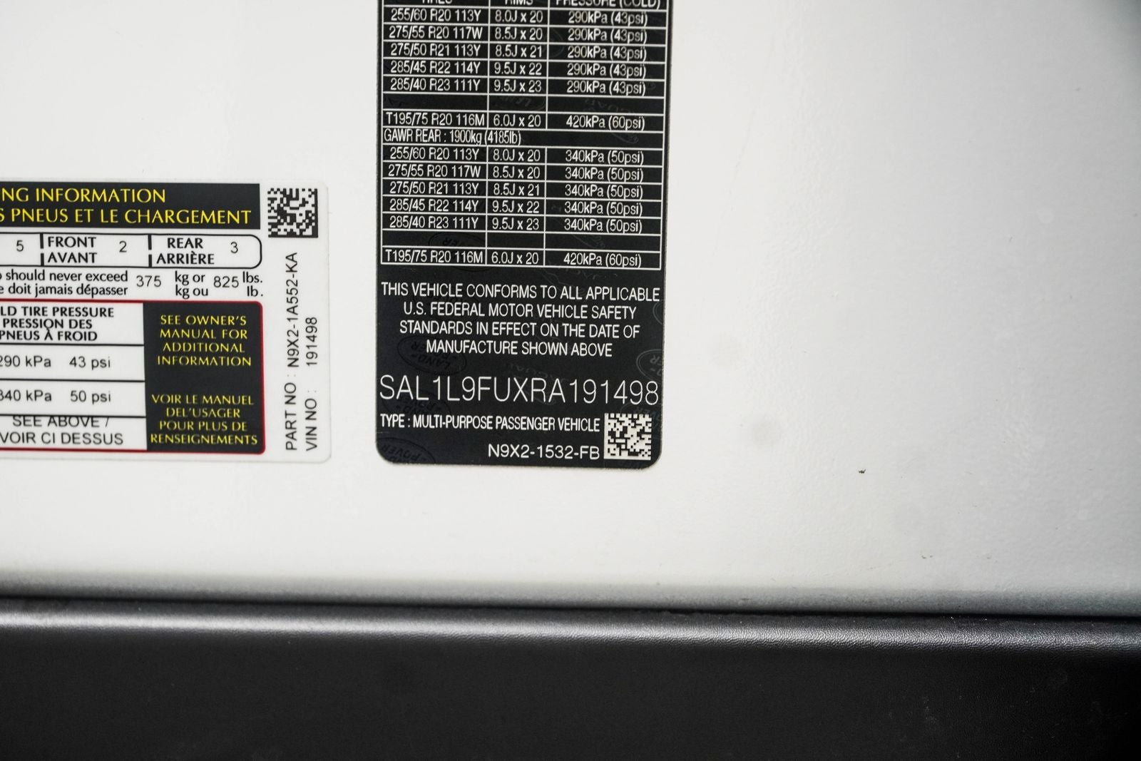 2024 Land Rover Range Rover Sport Dynamic SE