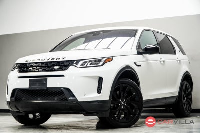 2020 Land Rover Discovery Sport S