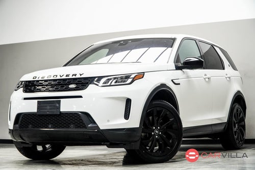 2020 Land Rover Discovery Sport S