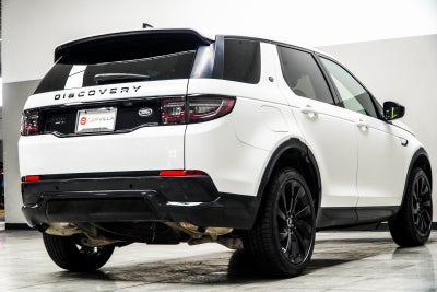2020 Land Rover Discovery Sport S