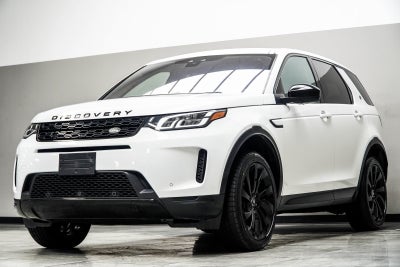 2020 Land Rover Discovery Sport S