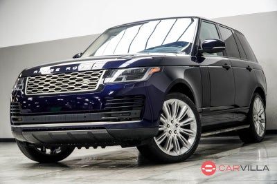 2020 Land Rover Range Rover HSE