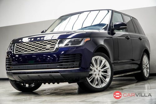 2020 Land Rover Range Rover HSE