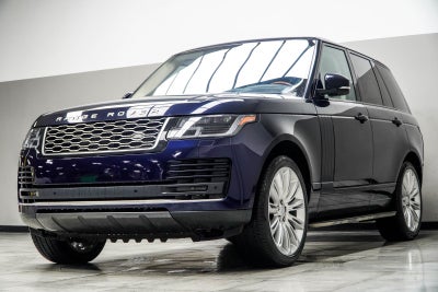 2020 Land Rover Range Rover HSE