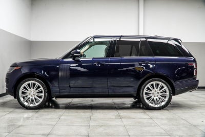 2020 Land Rover Range Rover HSE