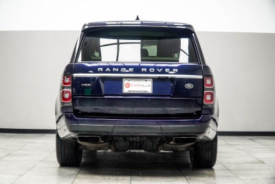 2020 Land Rover Range Rover HSE