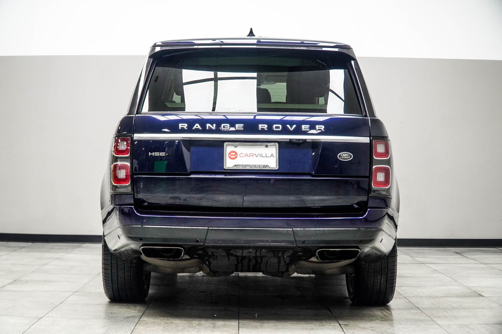 2020 Land Rover Range Rover HSE