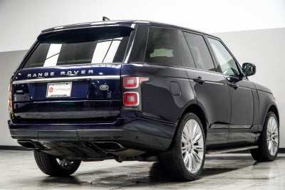 2020 Land Rover Range Rover HSE