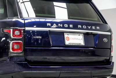 2020 Land Rover Range Rover HSE