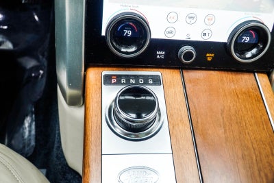 2020 Land Rover Range Rover HSE