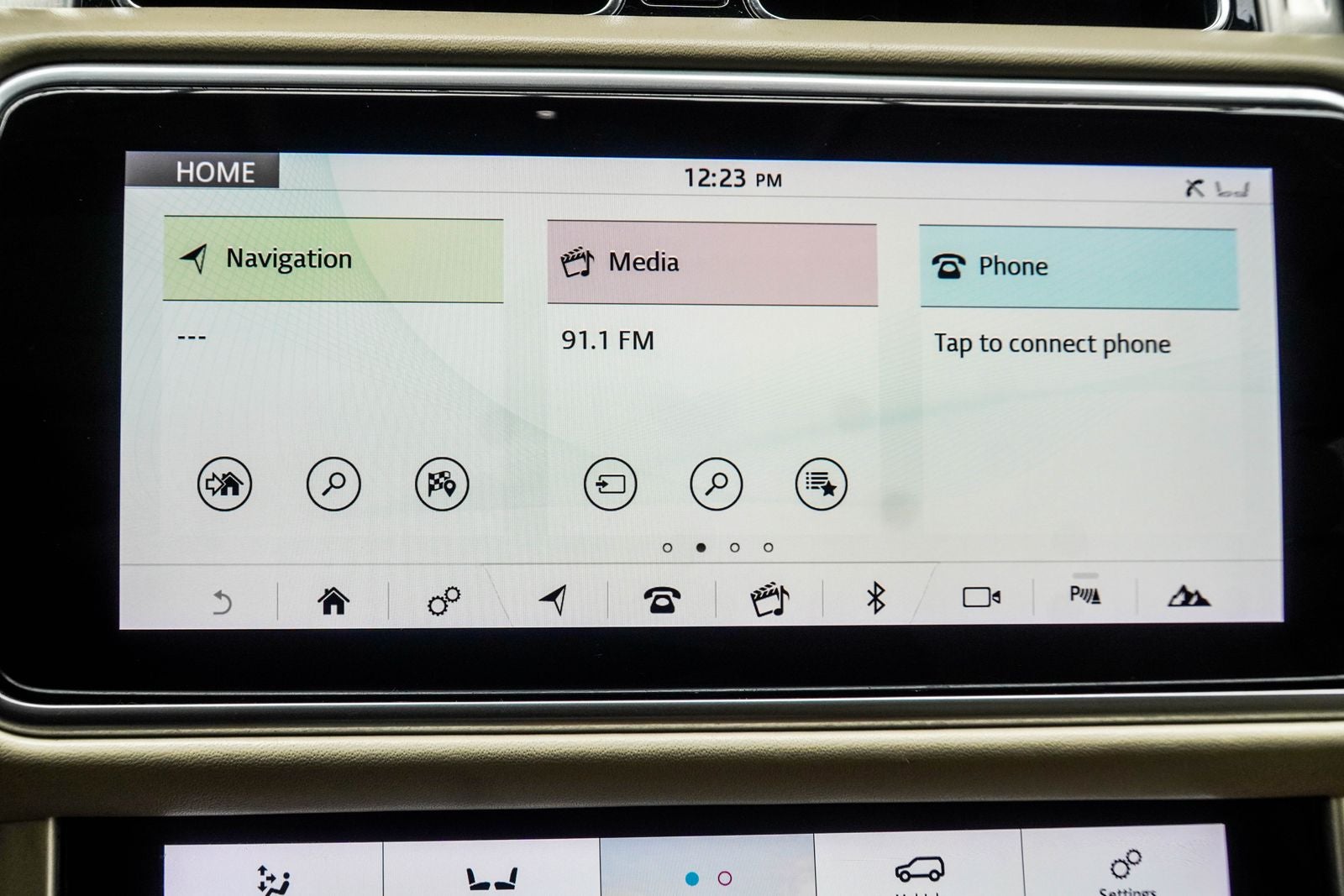 2020 Land Rover Range Rover HSE