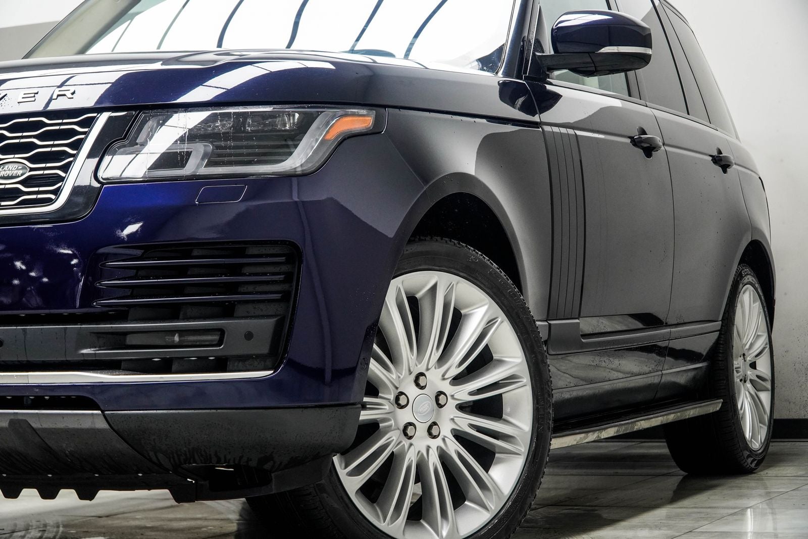 2020 Land Rover Range Rover HSE