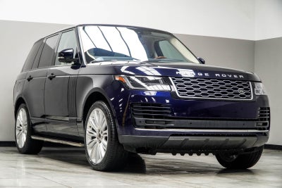 2020 Land Rover Range Rover HSE