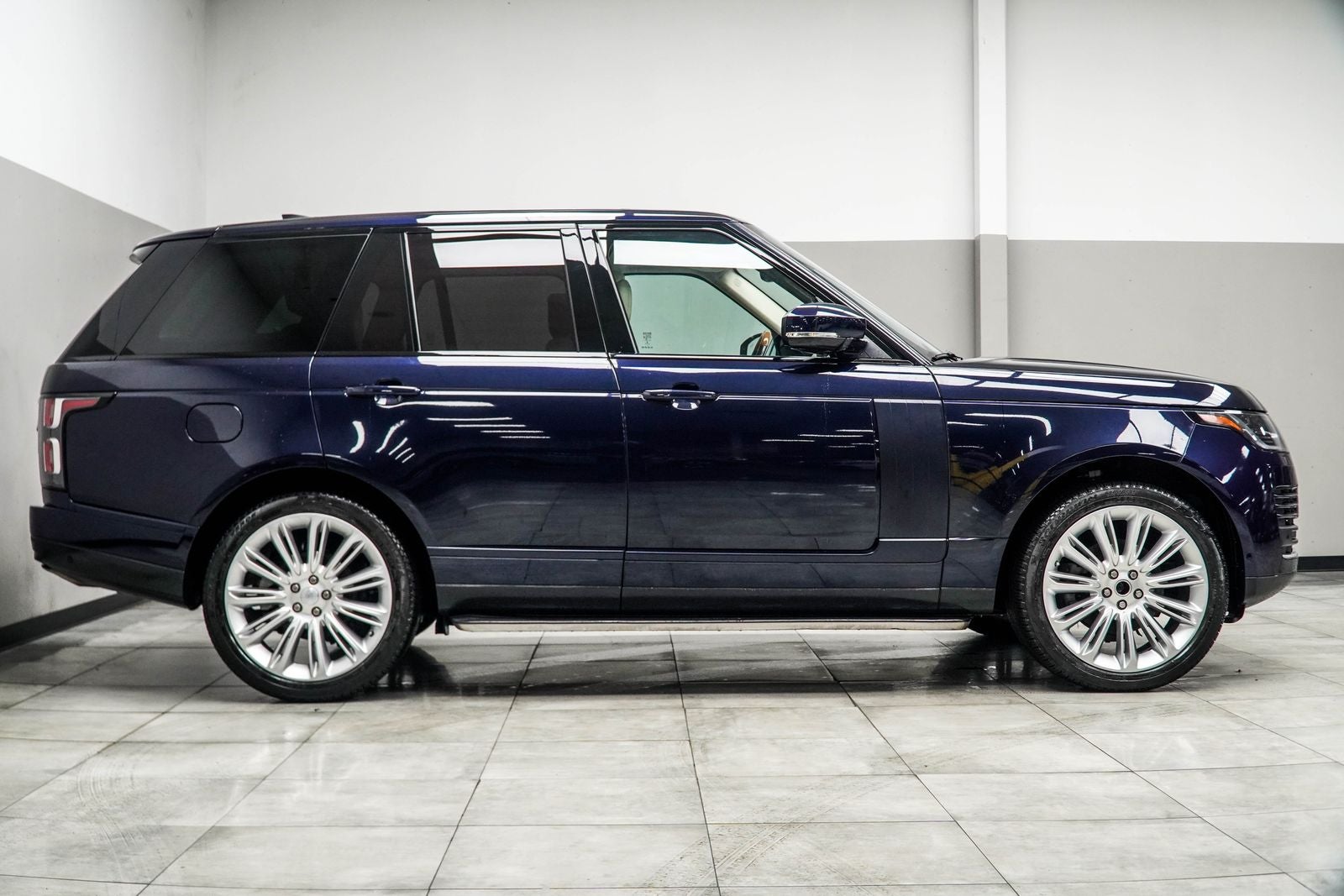 2020 Land Rover Range Rover HSE