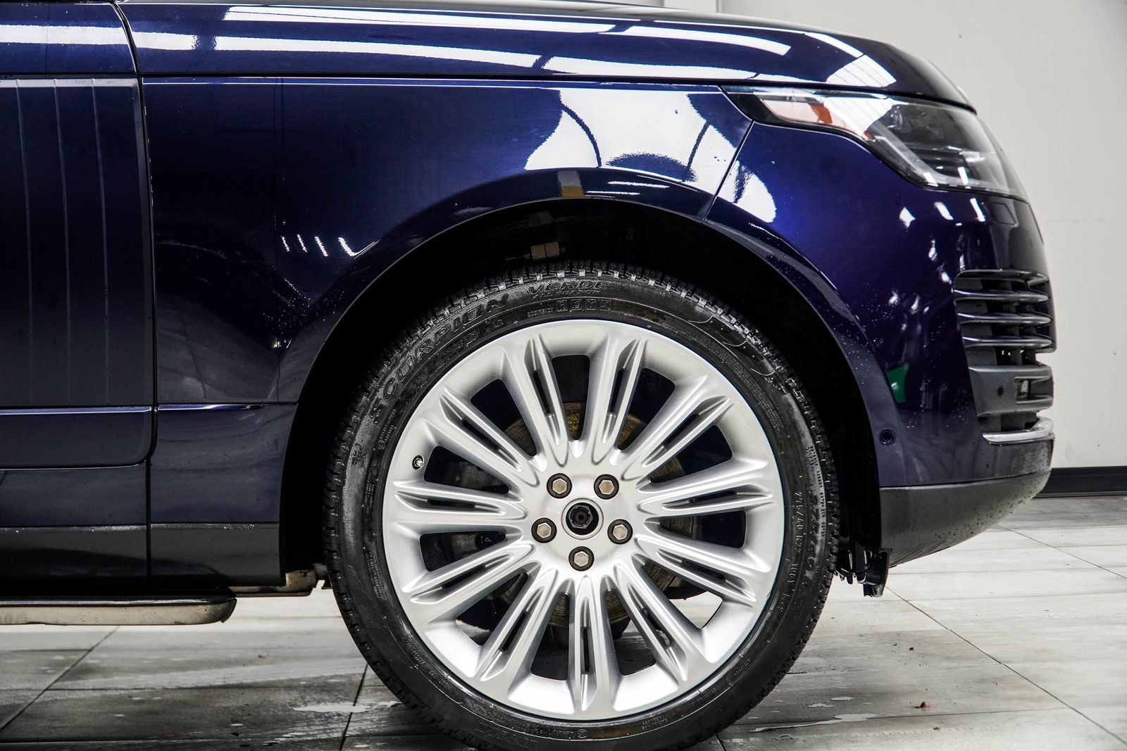 2020 Land Rover Range Rover HSE