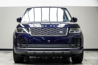 2020 Land Rover Range Rover HSE