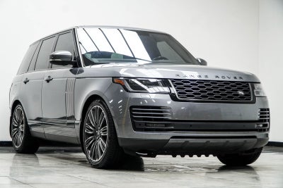 2021 Land Rover Range Rover Westminster