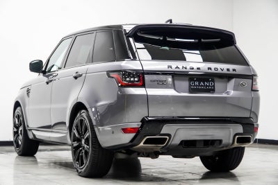2020 Land Rover Range Rover Sport HSE Dynamic