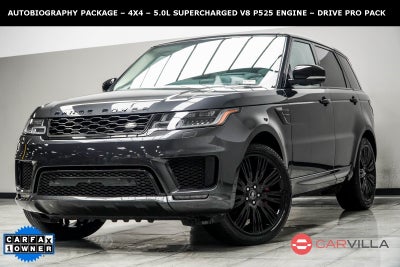 2022 Land Rover Range Rover Sport Autobiography