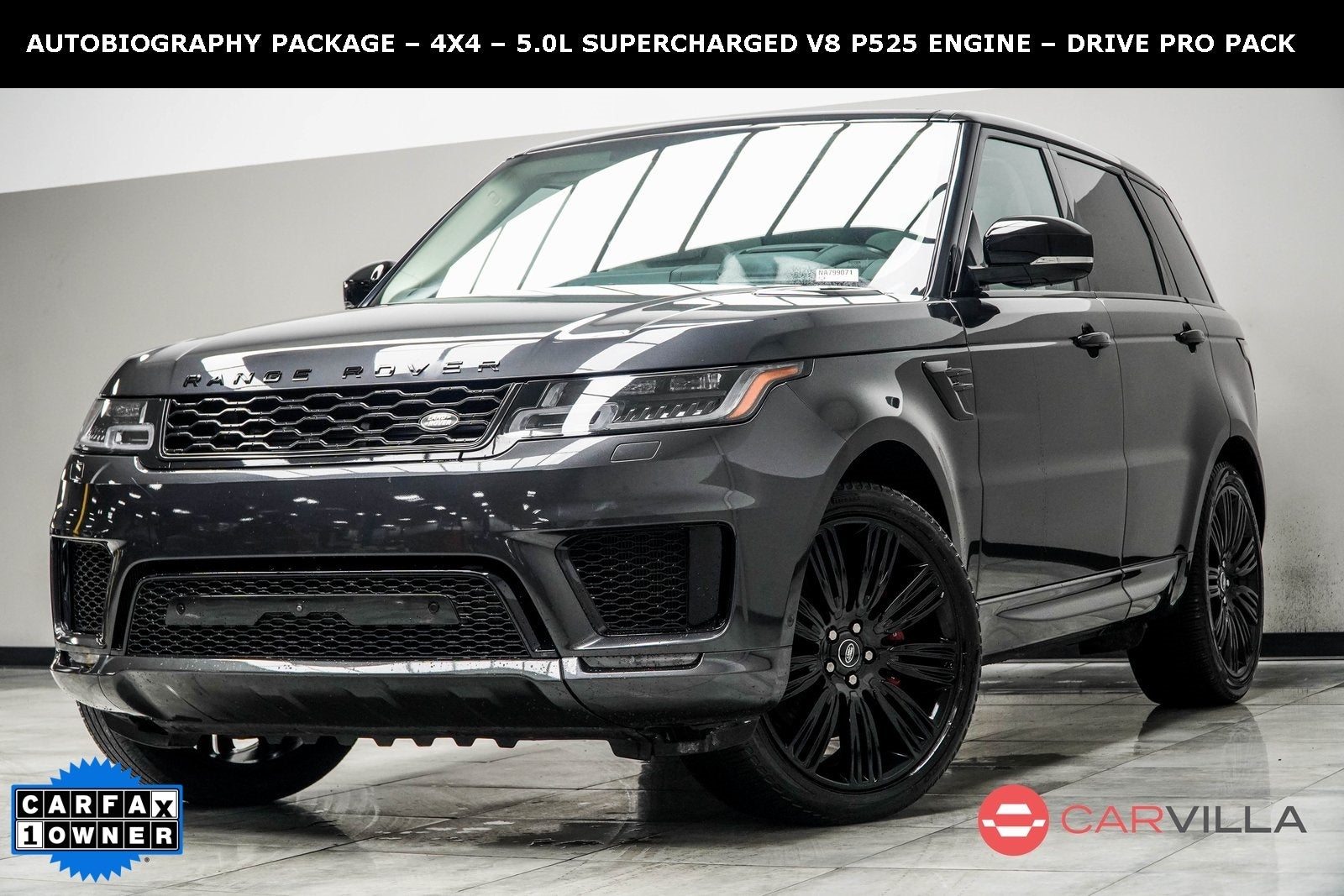 2022 Land Rover Range Rover Sport Autobiography