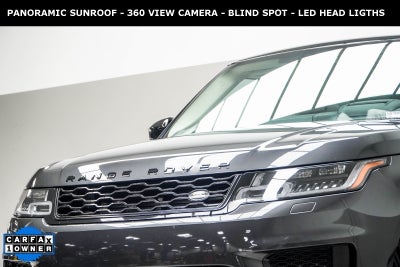 2022 Land Rover Range Rover Sport Autobiography