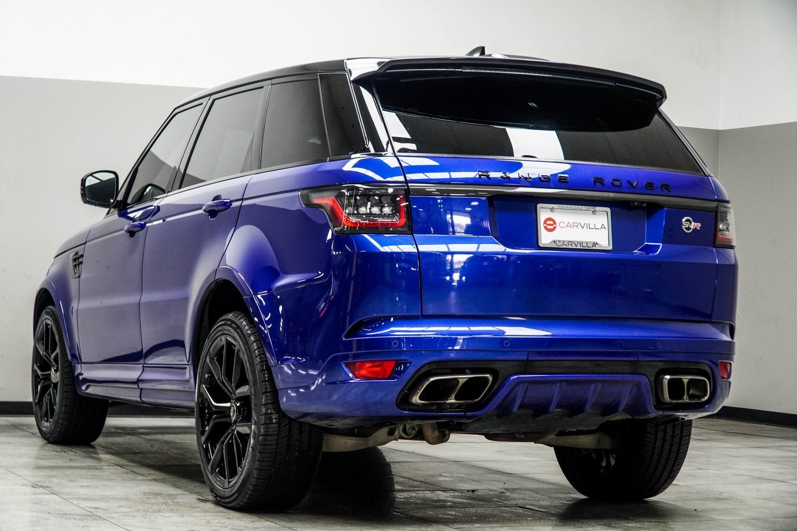 2021 Land Rover Range Rover Sport SVR