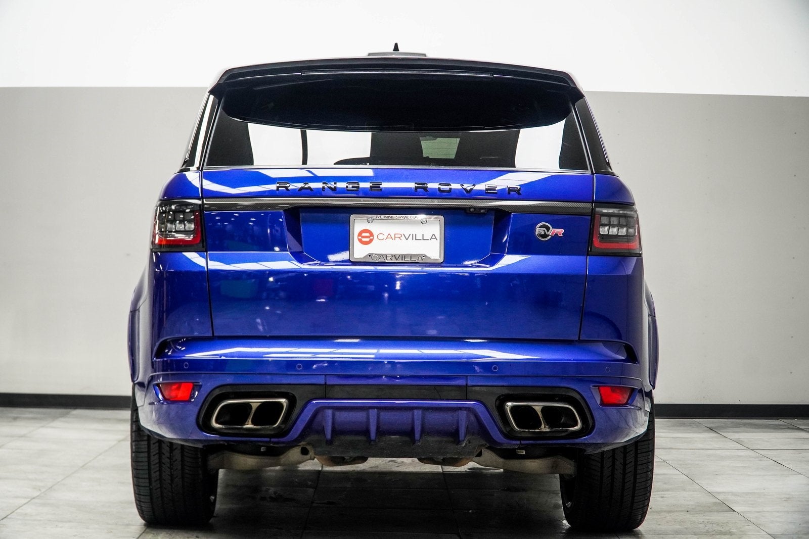 2021 Land Rover Range Rover Sport SVR