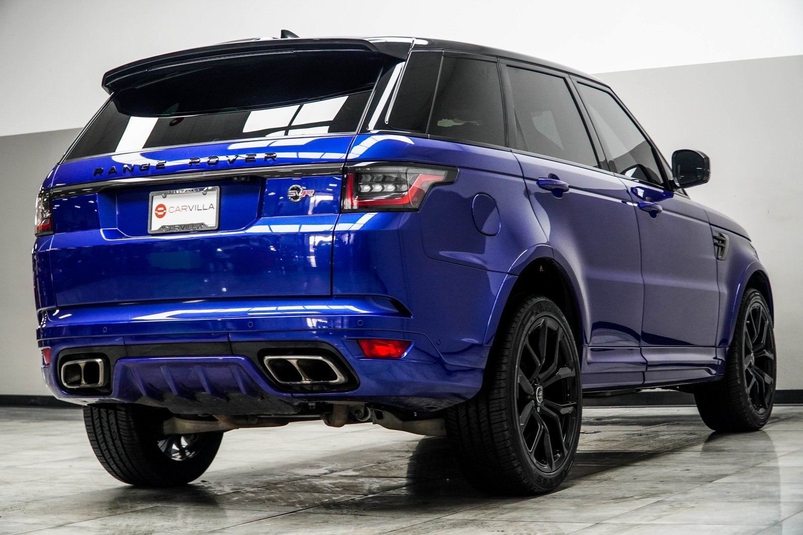 2021 Land Rover Range Rover Sport SVR