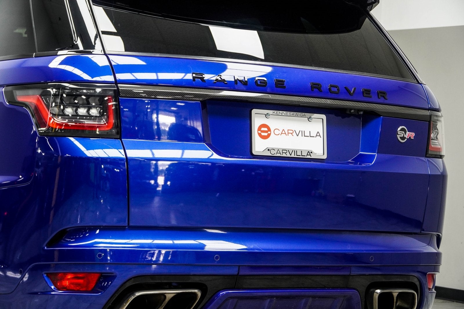 2021 Land Rover Range Rover Sport SVR