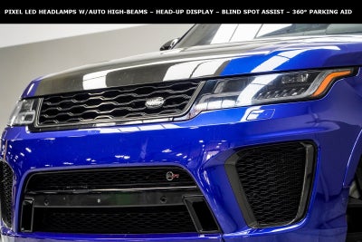 2021 Land Rover Range Rover Sport SVR