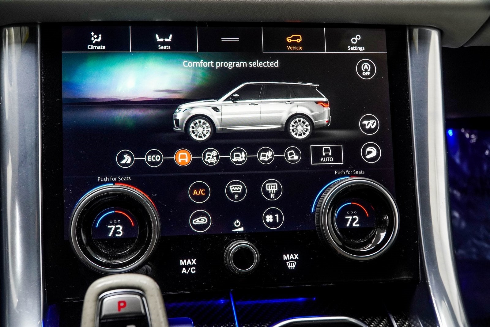 2021 Land Rover Range Rover Sport SVR