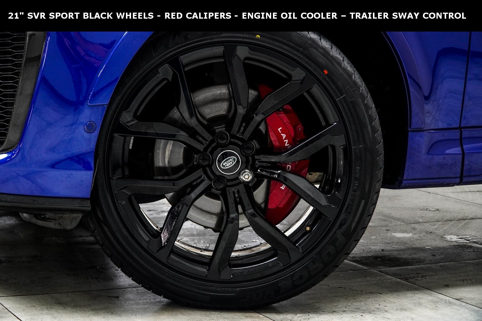 2021 Land Rover Range Rover Sport SVR