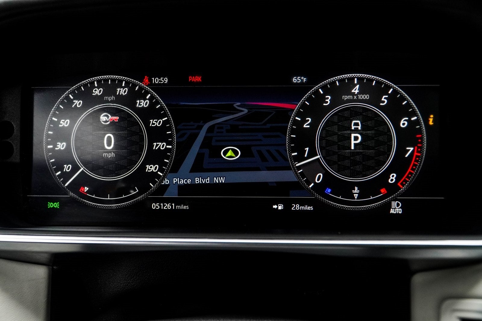 2021 Land Rover Range Rover Sport SVR