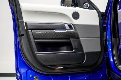 2021 Land Rover Range Rover Sport SVR