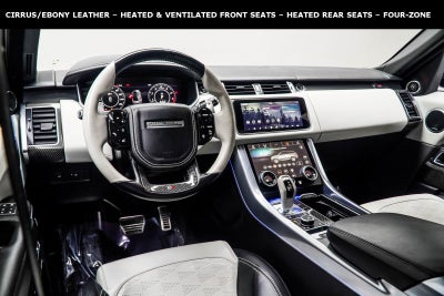 2021 Land Rover Range Rover Sport SVR