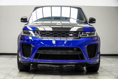 2021 Land Rover Range Rover Sport SVR