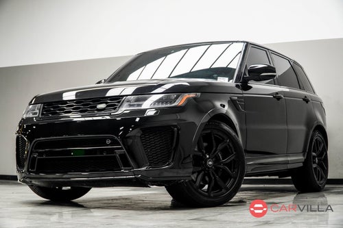 2019 Land Rover Range Rover Sport SVR