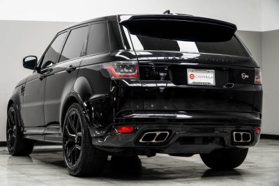 2019 Land Rover Range Rover Sport SVR