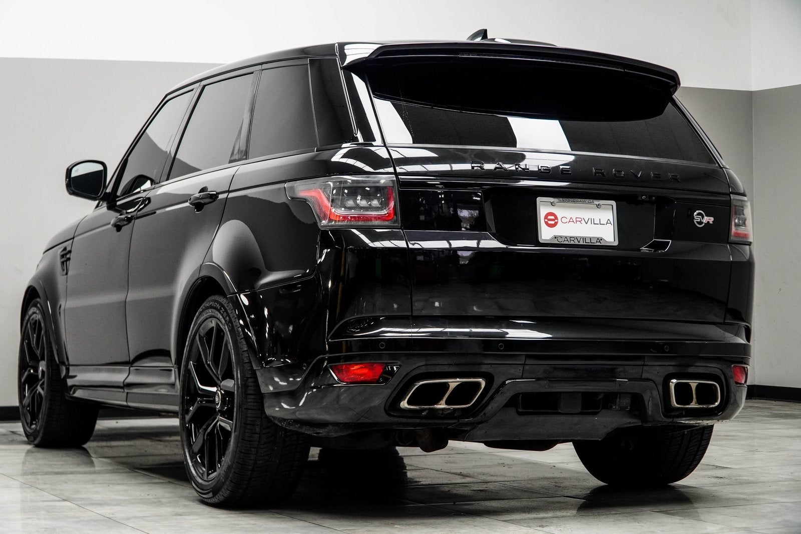 2019 Land Rover Range Rover Sport SVR