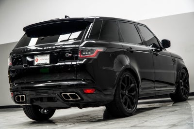 2019 Land Rover Range Rover Sport SVR