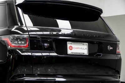 2019 Land Rover Range Rover Sport SVR