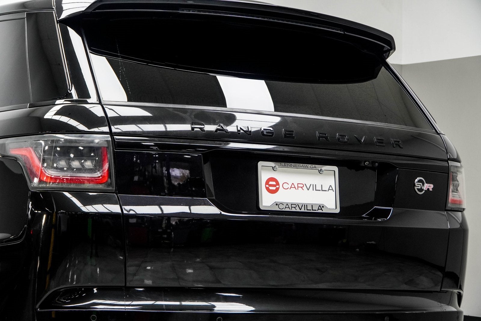 2019 Land Rover Range Rover Sport SVR