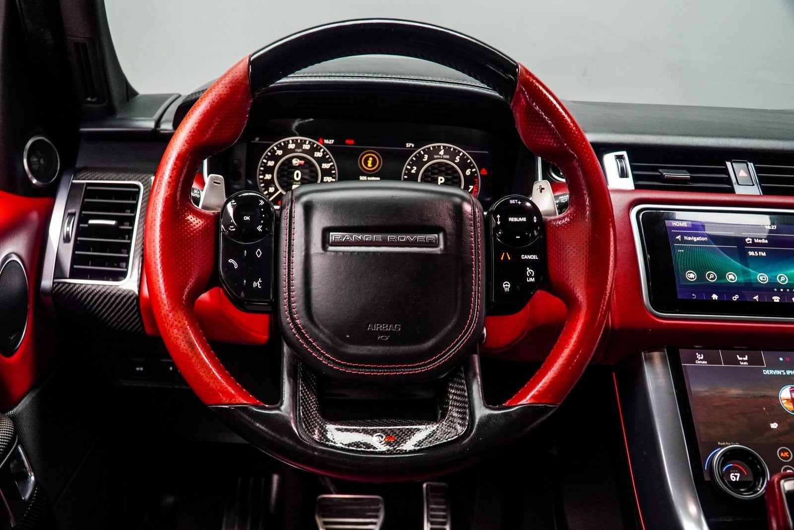 2019 Land Rover Range Rover Sport SVR