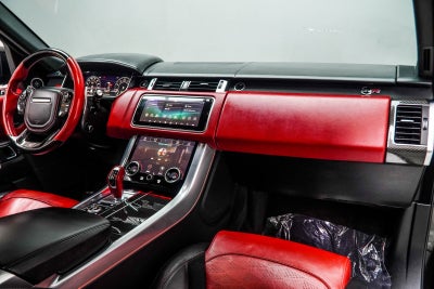 2019 Land Rover Range Rover Sport SVR