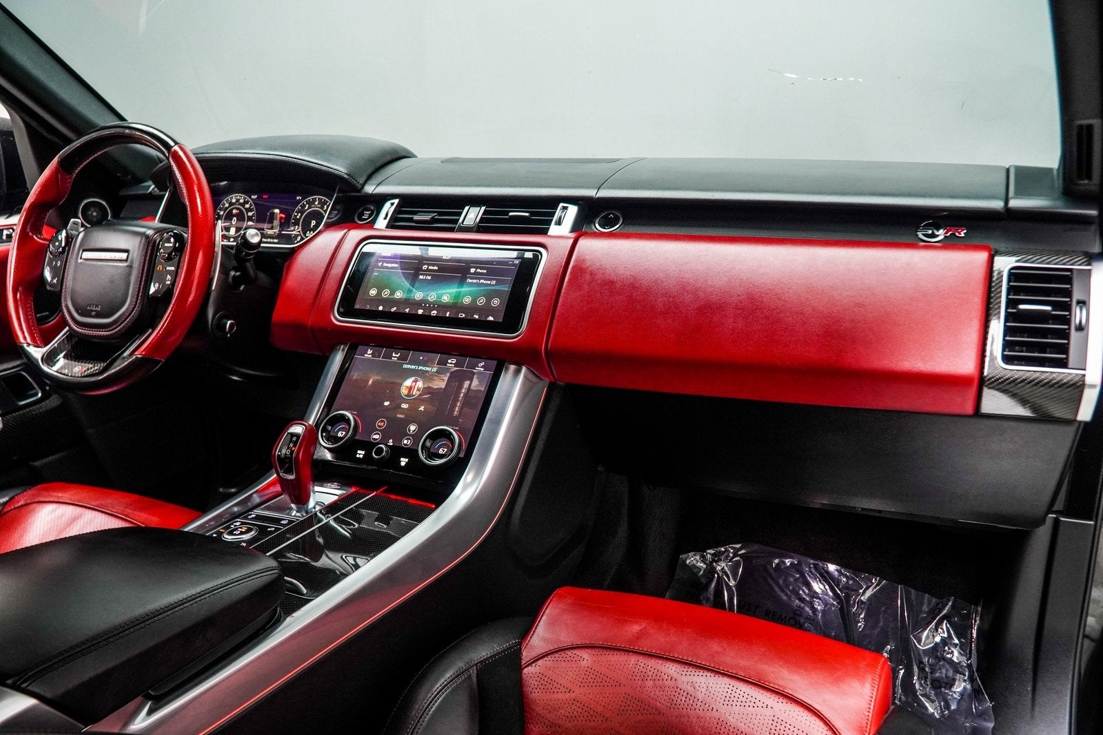 2019 Land Rover Range Rover Sport SVR