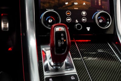 2019 Land Rover Range Rover Sport SVR