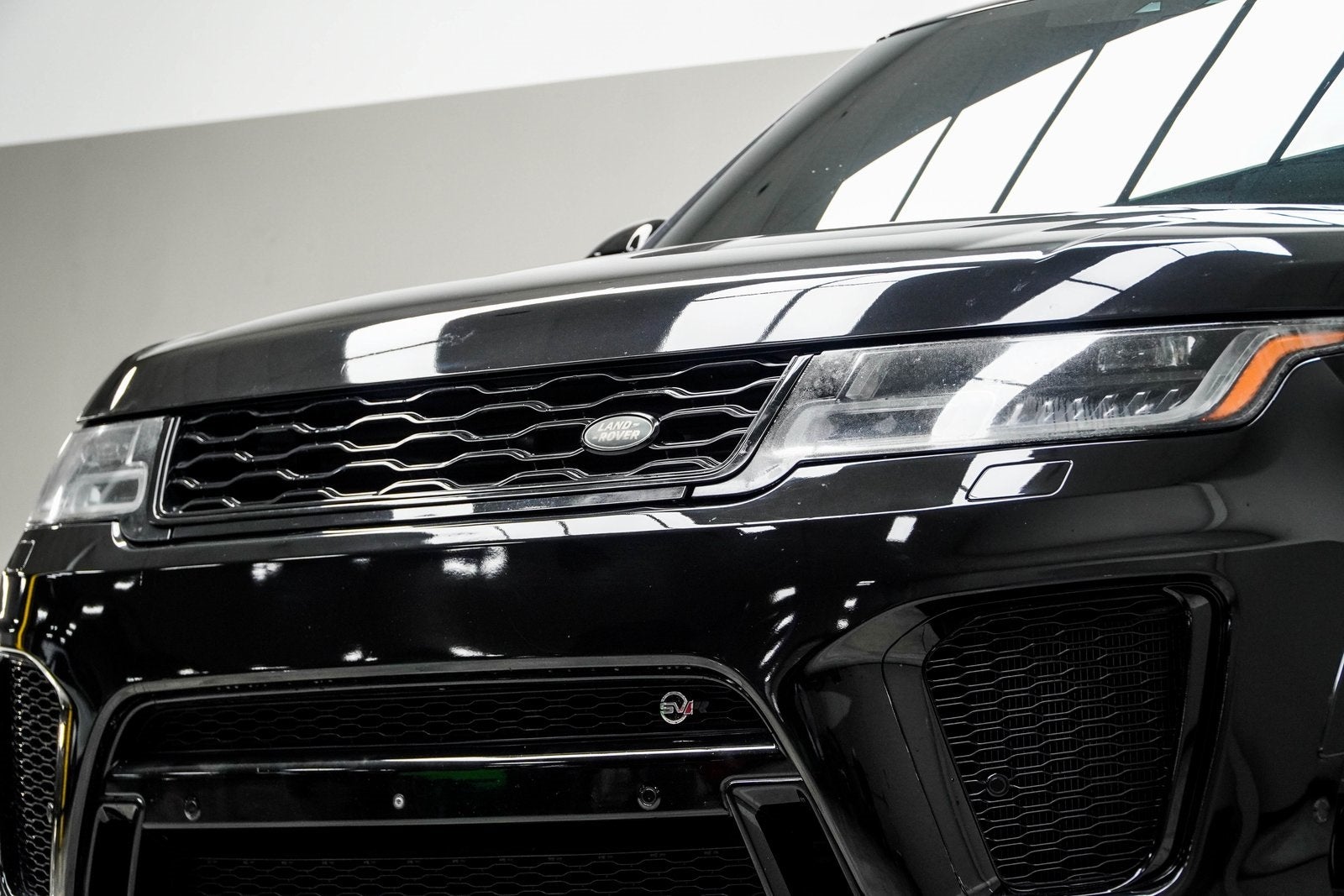 2019 Land Rover Range Rover Sport SVR