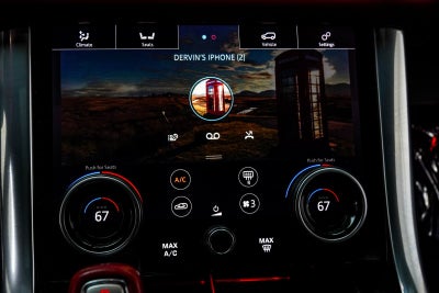 2019 Land Rover Range Rover Sport SVR