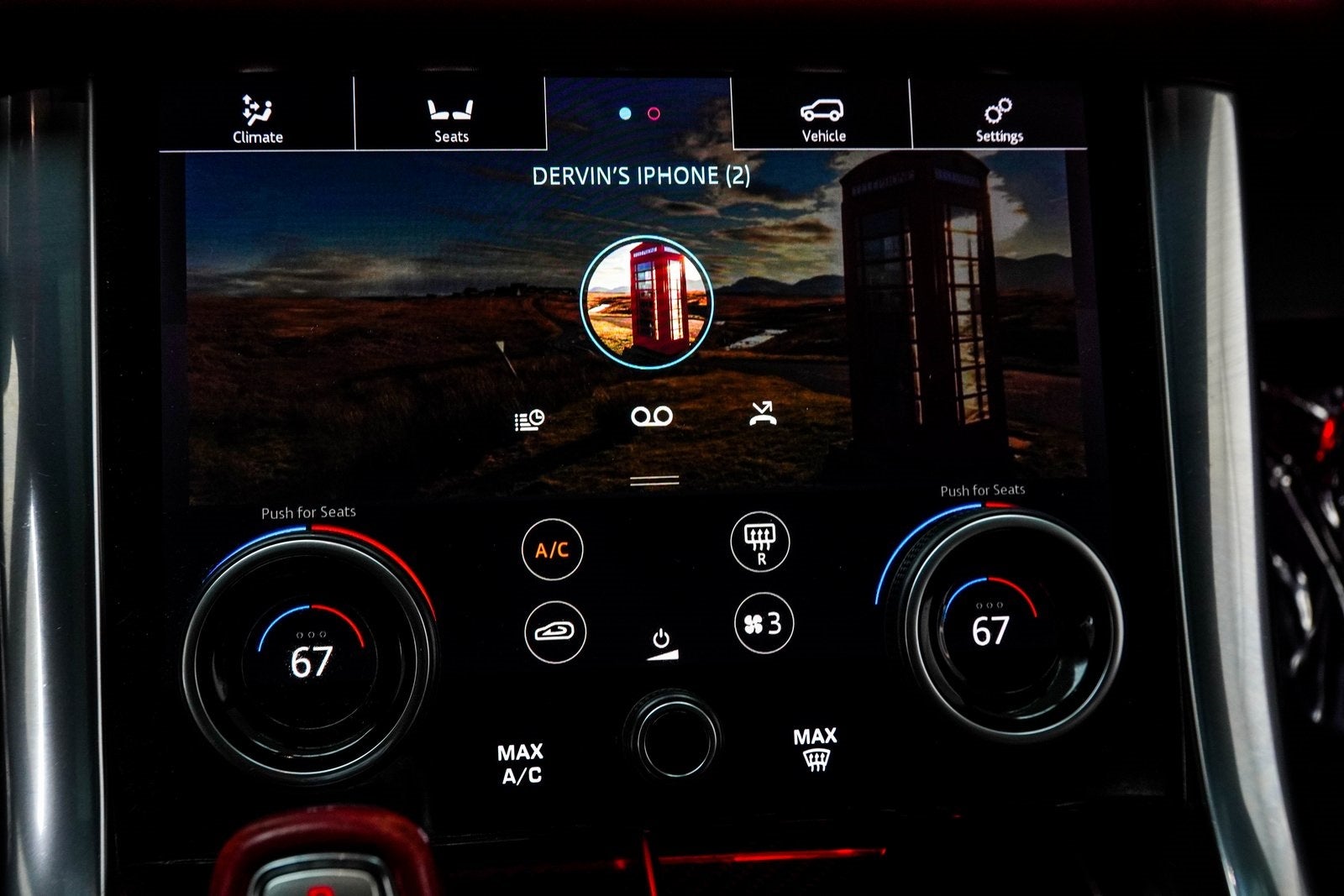 2019 Land Rover Range Rover Sport SVR