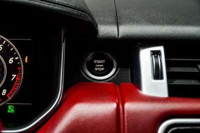 2019 Land Rover Range Rover Sport SVR